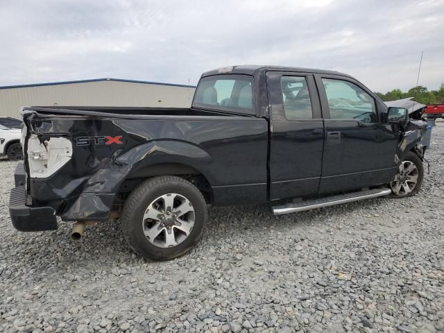 2013 Ford F150 Super Cab