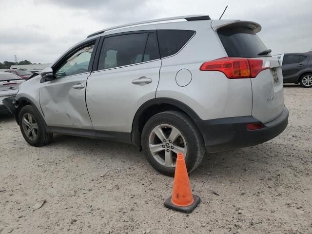 2015 Toyota Rav4 XLE