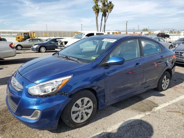 2017 Hyundai Accent SE