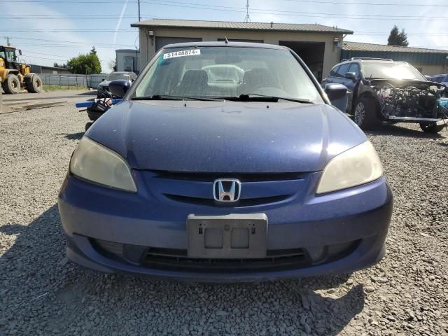 2005 Honda Civic Hybrid