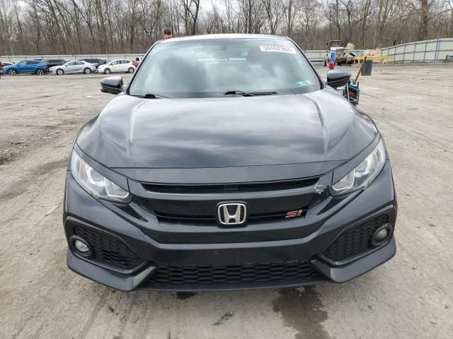 2018 Honda Civic SI