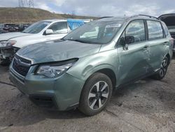 Salvage cars for sale from Copart Littleton, CO: 2018 Subaru Forester 2.5I