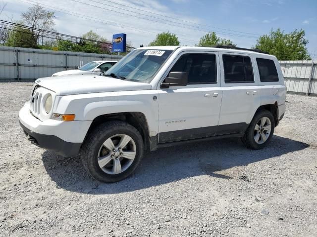 2012 Jeep Patriot Latitude