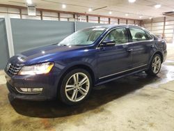 Salvage cars for sale from Copart Columbia Station, OH: 2014 Volkswagen Passat SE