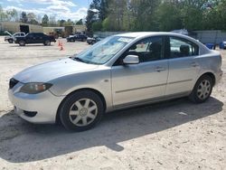 Mazda 3 I salvage cars for sale: 2006 Mazda 3 I