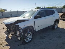 Salvage cars for sale at Newton, AL auction: 2022 Jeep Compass Latitude
