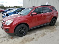 Salvage cars for sale from Copart Franklin, WI: 2015 Chevrolet Equinox LT