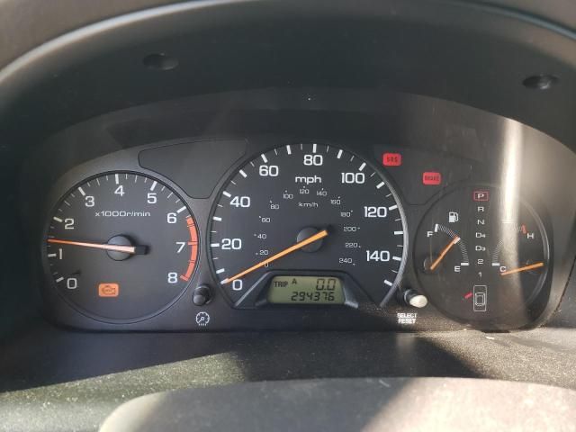 2002 Honda Accord SE