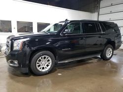 Salvage cars for sale from Copart Blaine, MN: 2017 GMC Yukon XL K1500 SLT