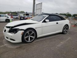 BMW salvage cars for sale: 2009 BMW 650 I