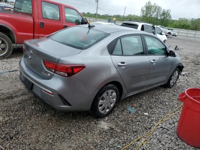 2021 KIA Rio LX