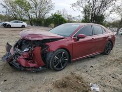 Toyota salvage cars for sale: 2018 Toyota Camry XSE