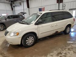 Salvage cars for sale at Franklin, WI auction: 2007 Chrysler Town & Country Touring