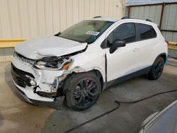 Salvage cars for sale at Haslet, TX auction: 2020 Chevrolet Trax 1LT