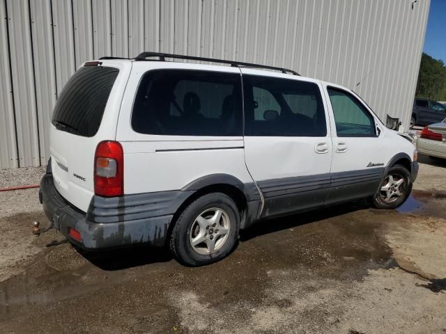 2000 Pontiac Montana