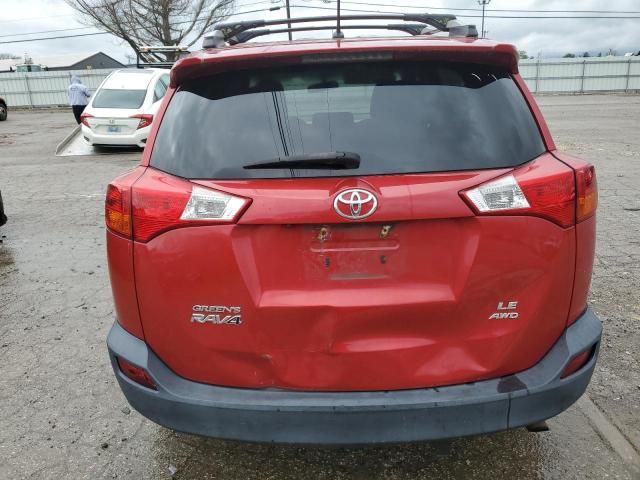 2013 Toyota Rav4 LE