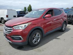 Salvage cars for sale at Hayward, CA auction: 2017 Hyundai Santa FE Sport