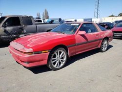 Salvage cars for sale at Vallejo, CA auction: 1988 Toyota Supra