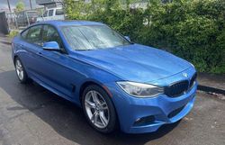 BMW 3 Series Vehiculos salvage en venta: 2014 BMW 335 Xigt