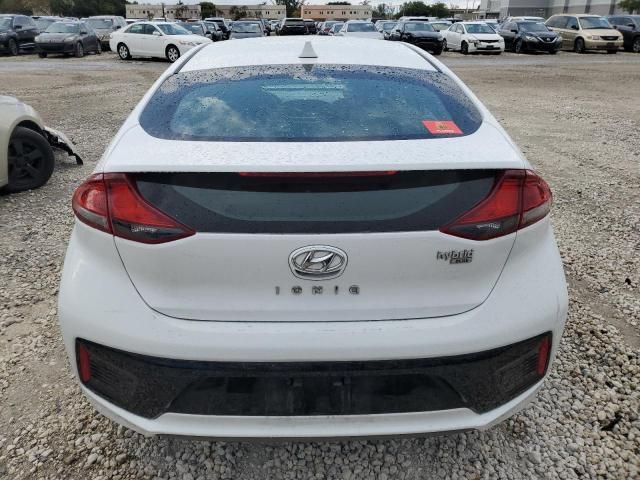 2018 Hyundai Ioniq Blue