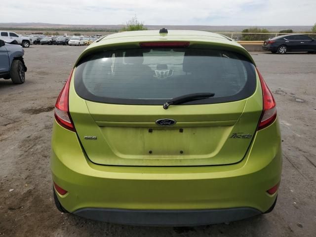 2011 Ford Fiesta SES