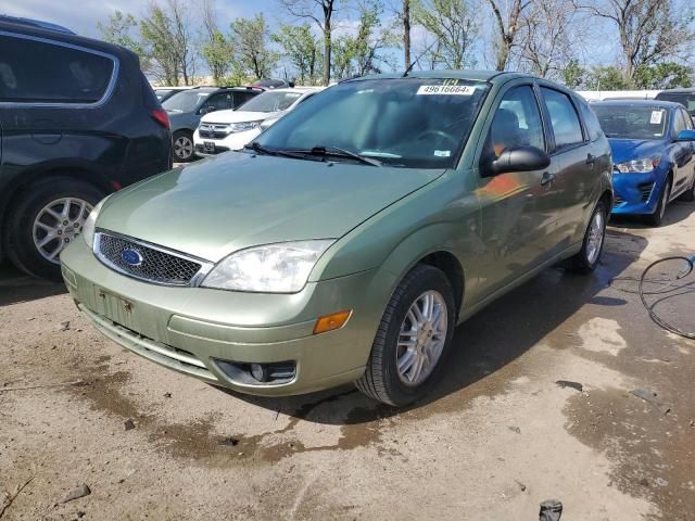 2007 Ford Focus ZX5