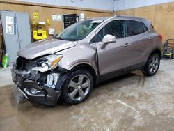 Salvage cars for sale at Kincheloe, MI auction: 2014 Buick Encore Convenience