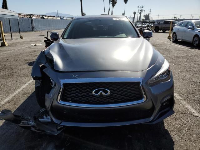 2018 Infiniti Q50 Luxe