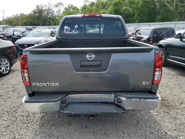 2019 Nissan Frontier S