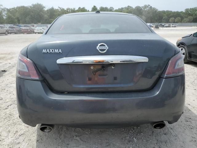 2012 Nissan Maxima S