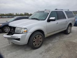 Salvage cars for sale from Copart Cahokia Heights, IL: 2012 Lincoln Navigator L