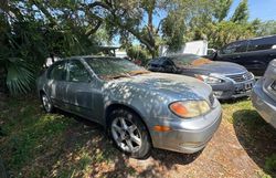 Salvage cars for sale from Copart Brookhaven, NY: 2003 Infiniti I35