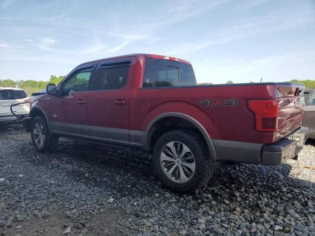 2019 Ford F150 Supercrew