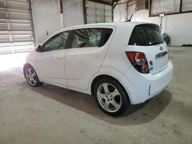 2014 Chevrolet Sonic LTZ