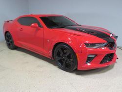 Chevrolet Camaro salvage cars for sale: 2016 Chevrolet Camaro SS