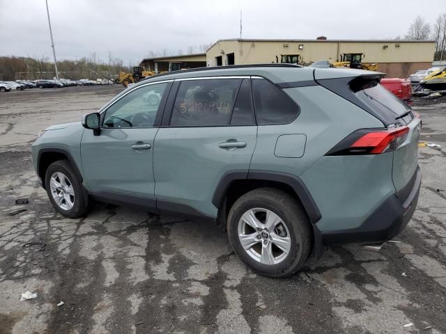 2021 Toyota Rav4 XLE