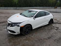 Salvage cars for sale at Gainesville, GA auction: 2020 Honda Civic Sport