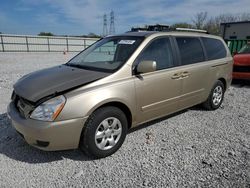 Salvage cars for sale from Copart Barberton, OH: 2009 KIA Sedona EX