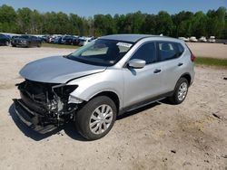 Salvage cars for sale at Charles City, VA auction: 2017 Nissan Rogue S