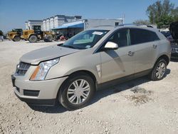 Cadillac srx salvage cars for sale: 2010 Cadillac SRX Luxury Collection