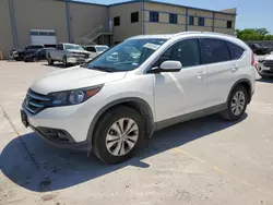 Salvage cars for sale at Wilmer, TX auction: 2012 Honda CR-V EXL