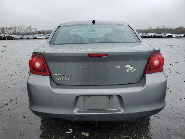 2012 Dodge Avenger SXT