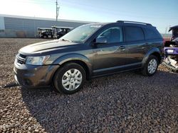 Vehiculos salvage en venta de Copart Phoenix, AZ: 2019 Dodge Journey SE