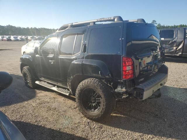 2014 Nissan Xterra X