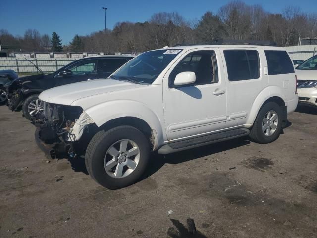 2008 Nissan Pathfinder S