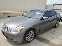 Salvage cars for sale at Haslet, TX auction: 2010 Infiniti M35 Base