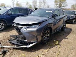 2016 Lexus NX 200T Base en venta en Elgin, IL
