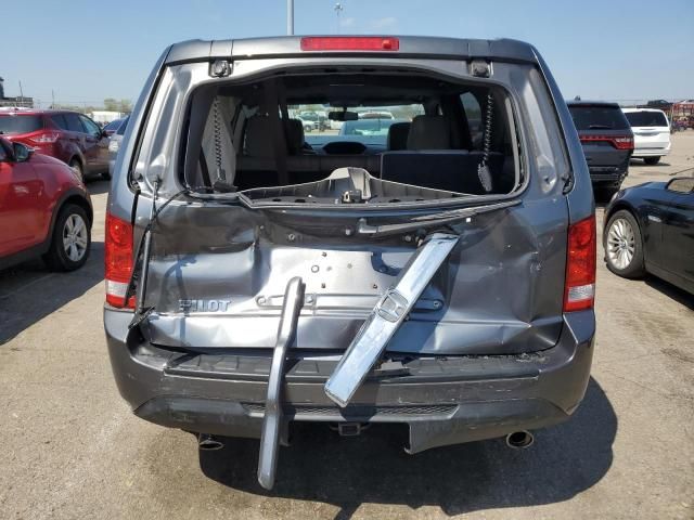 2013 Honda Pilot Exln