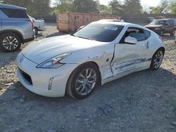Salvage cars for sale from Copart Madisonville, TN: 2013 Nissan 370Z Base