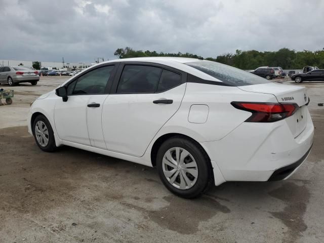 2020 Nissan Versa S